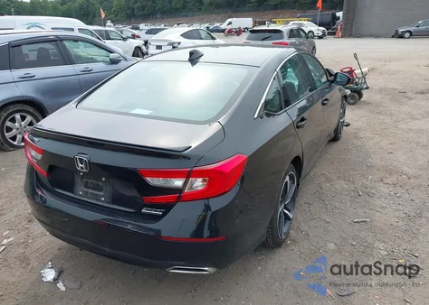 2022 Honda Accord Sport Special Edition from USA, damaged, VIN 1HGCV1F4XNA081266